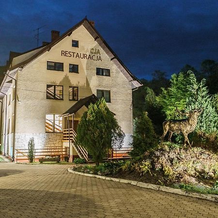 Zloty Jelen - Restauracja I Dom Goscinny Potok Zloty 外观 照片