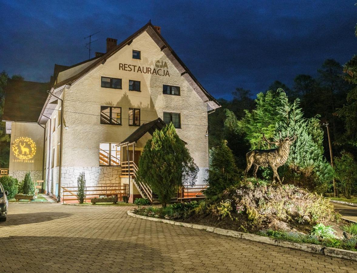 Zloty Jelen - Restauracja I Dom Goscinny Potok Zloty 外观 照片