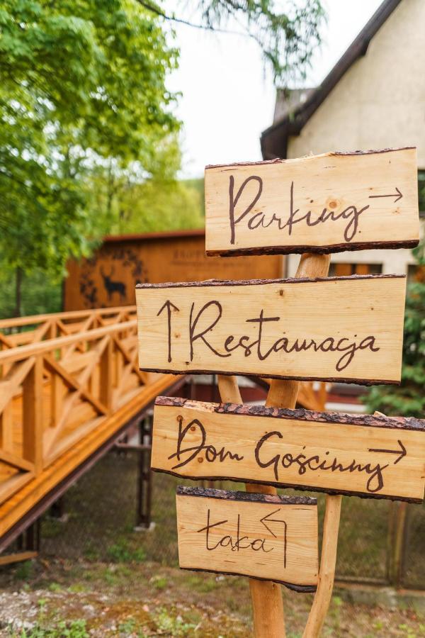 Zloty Jelen - Restauracja I Dom Goscinny Potok Zloty 外观 照片
