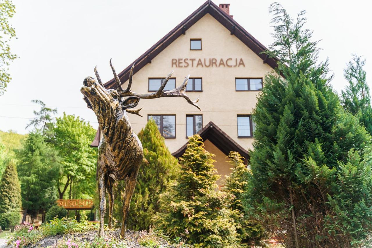 Zloty Jelen - Restauracja I Dom Goscinny Potok Zloty 外观 照片