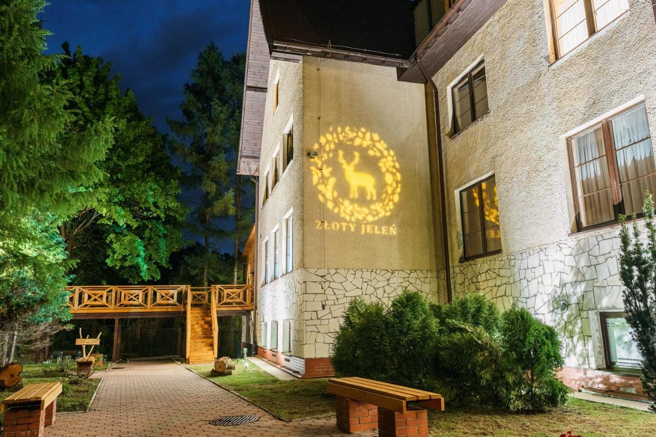 Zloty Jelen - Restauracja I Dom Goscinny Potok Zloty 外观 照片