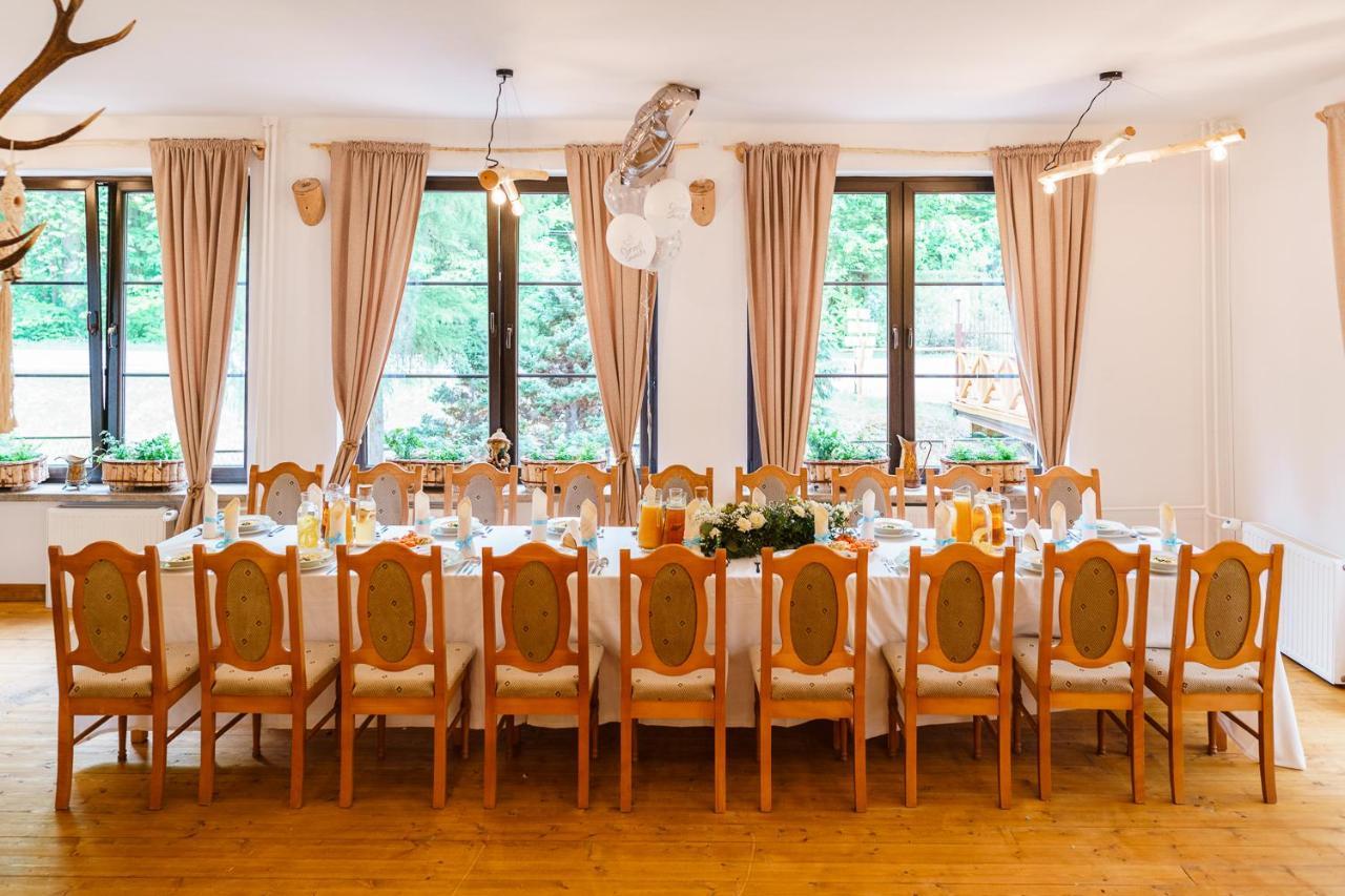 Zloty Jelen - Restauracja I Dom Goscinny Potok Zloty 外观 照片