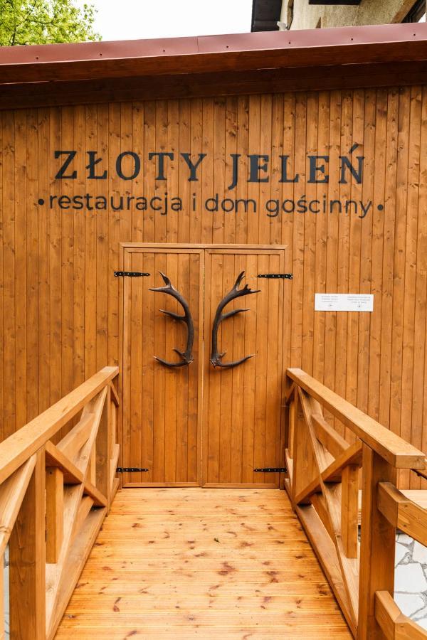 Zloty Jelen - Restauracja I Dom Goscinny Potok Zloty 外观 照片