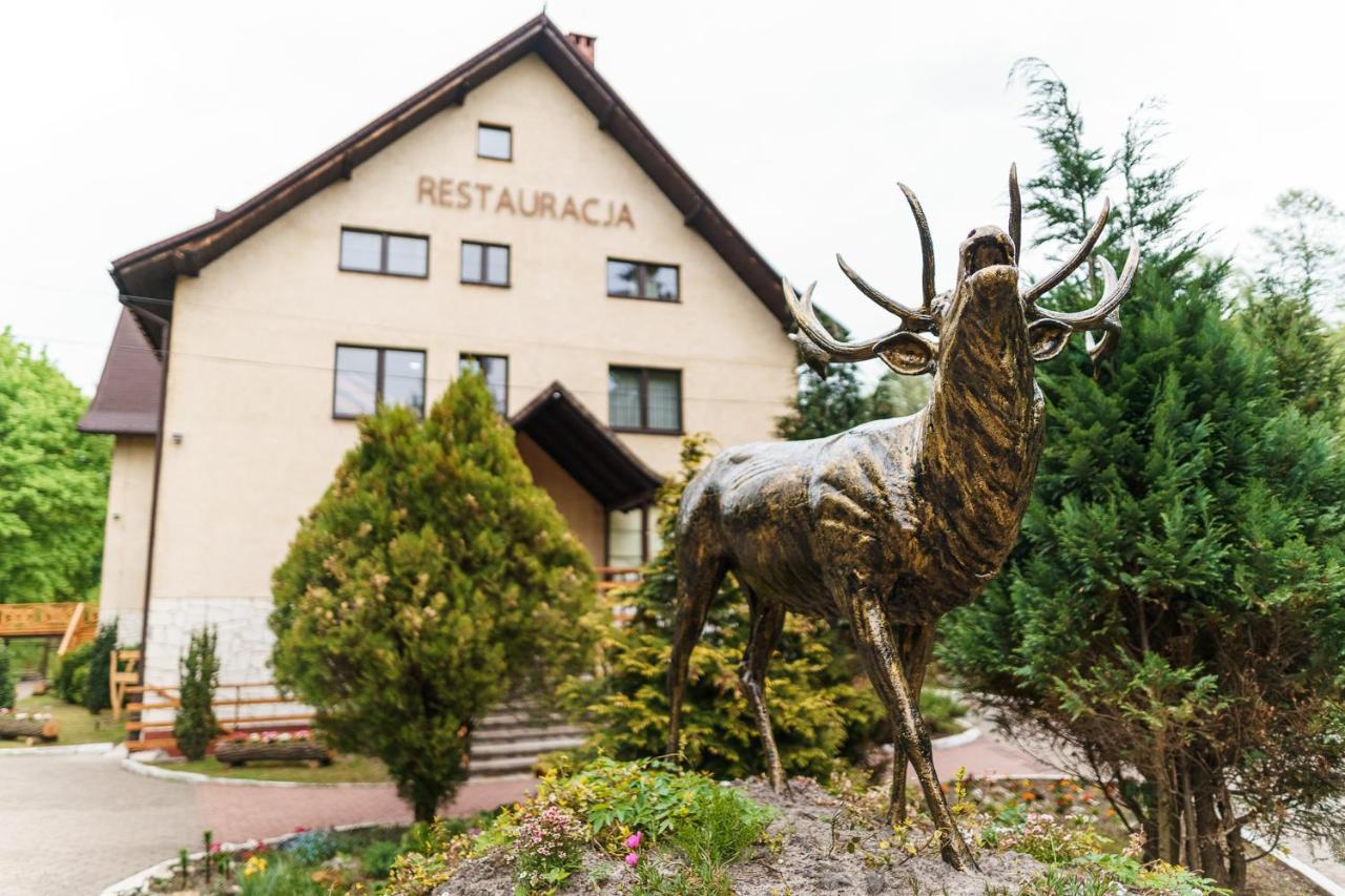 Zloty Jelen - Restauracja I Dom Goscinny Potok Zloty 外观 照片
