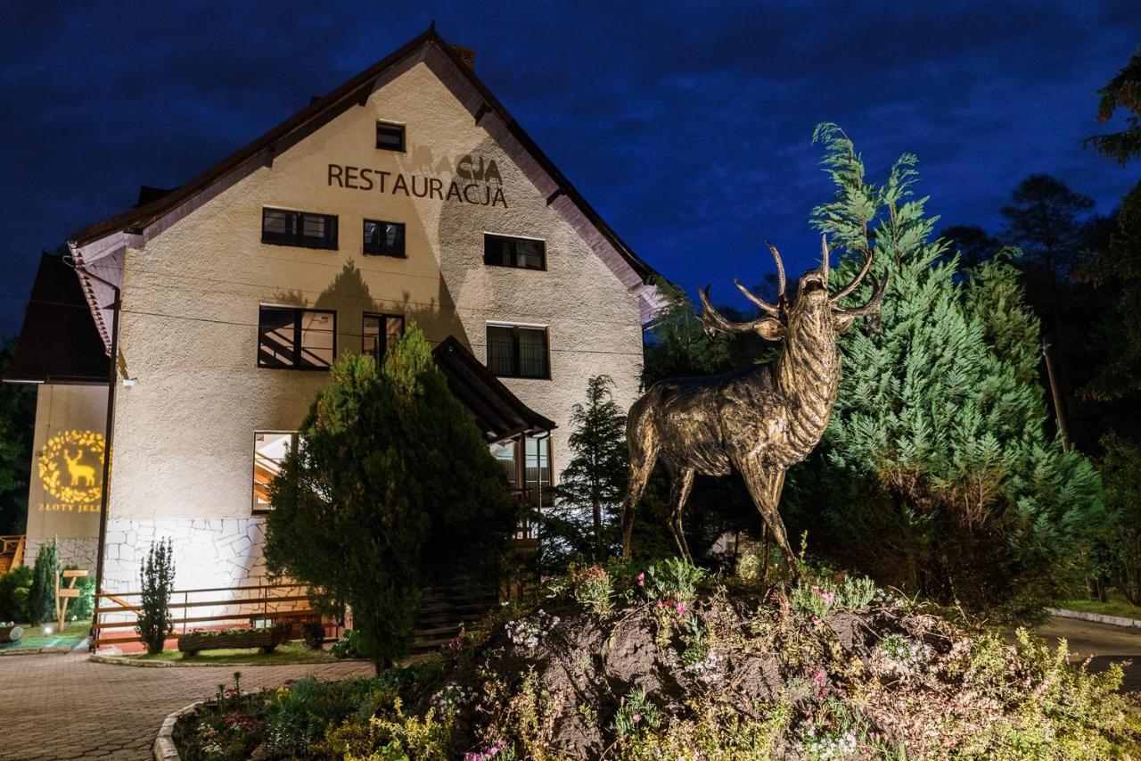 Zloty Jelen - Restauracja I Dom Goscinny Potok Zloty 外观 照片